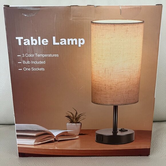 Table Lamp 2 Pack Brand new in box - Picture 2 of 2